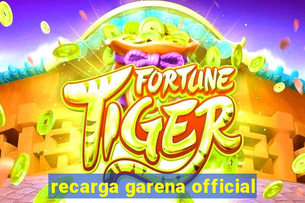 recarga garena official